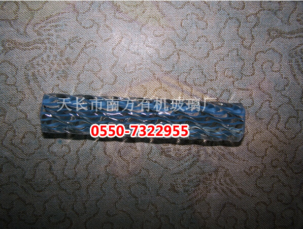 仿水晶螺紋管